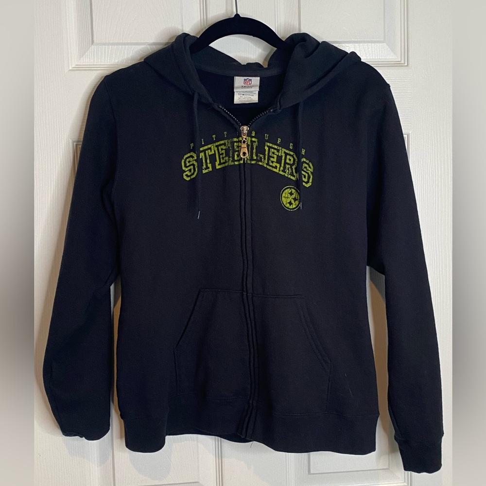 NWOT NFL Women’s Pittsburgh Steelers Hoodie, size L